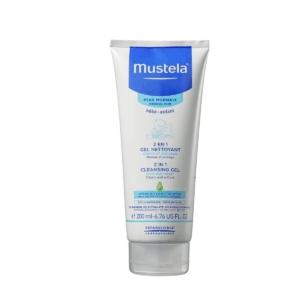 Mustela Bébé 2 En 1 Cheveux Et Corps - Gel 2 em 1 200ml