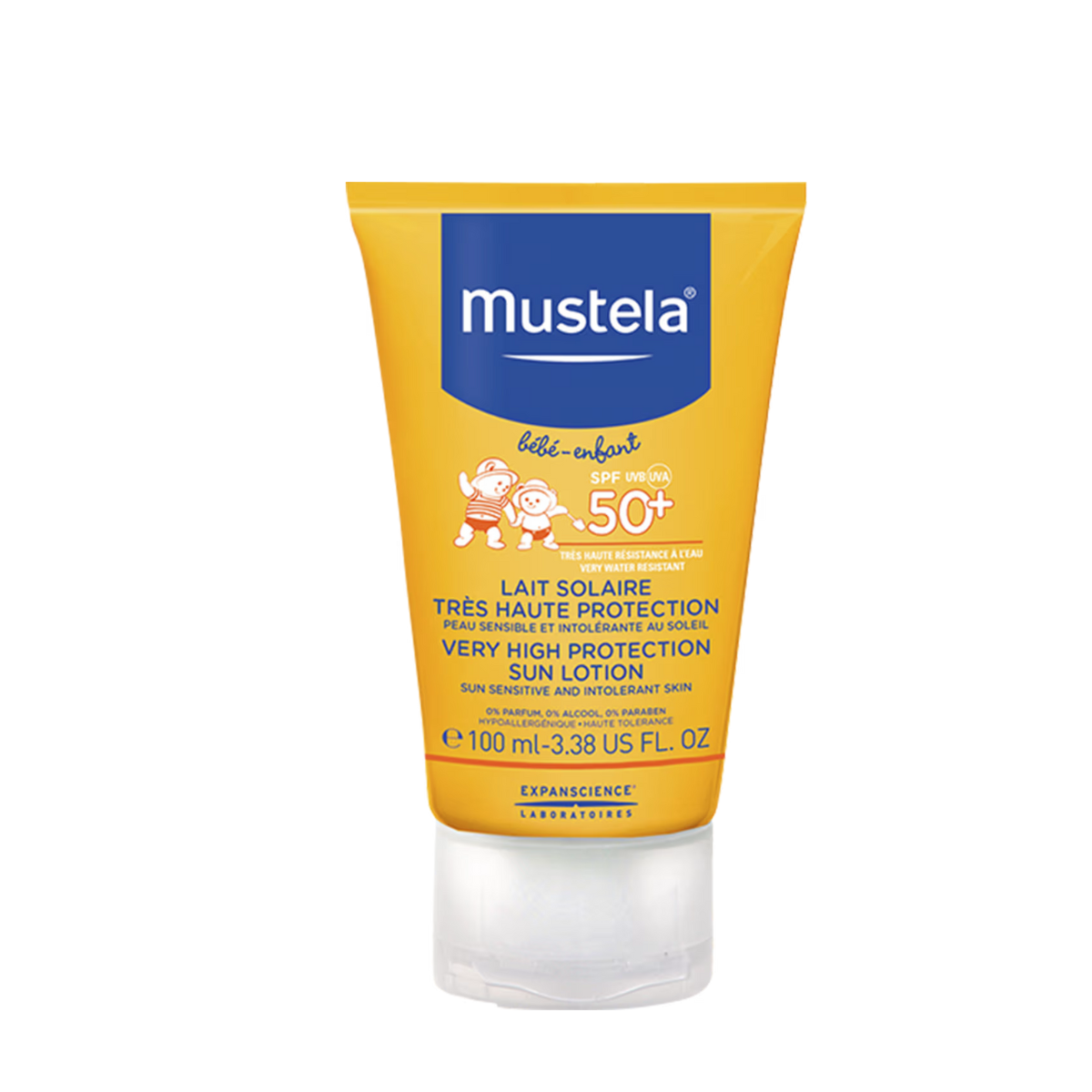 Mustela Solaires Bébé-Enfant FPS 50+ - Protetor Solar Infantil 100ml