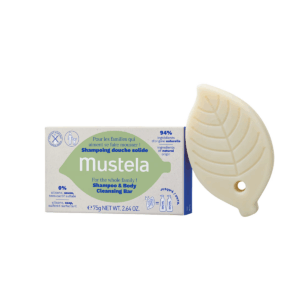 Mustela Corpo e Cabelo - Shampoo Sólido 75g