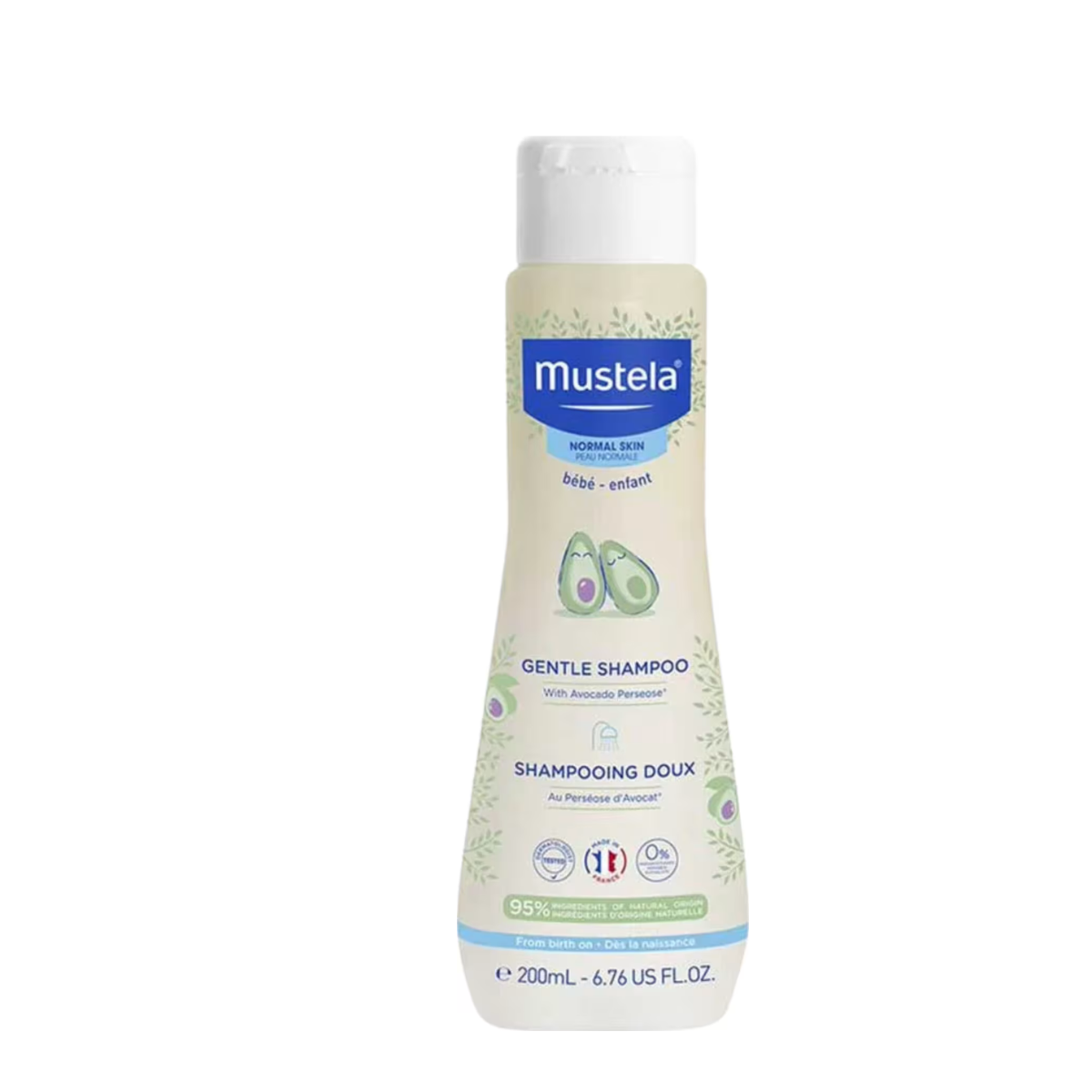 Shampoo Doux Bebê Infantil 200ml – Mustela