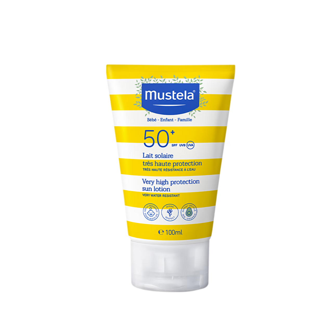 Mustela Bébé FPS 50+ - Protetor Solar Infantil 100ml