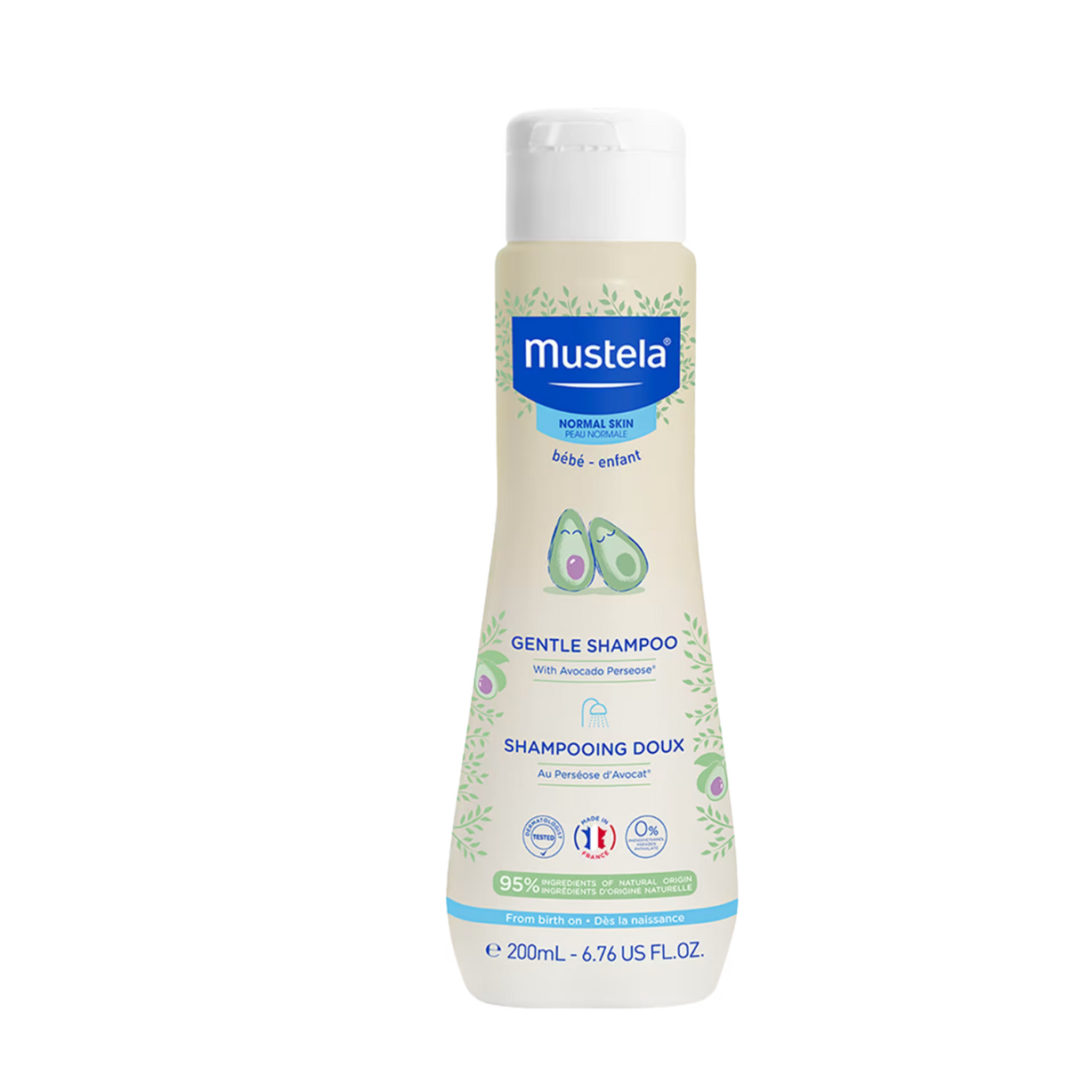 Mustela Bébé - Shampoo 200ml