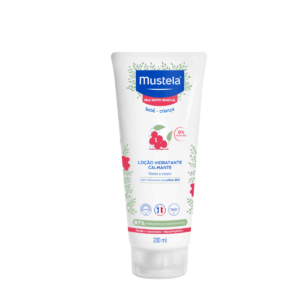 Mustela Hidratante Calmante Para Pele Muito Sensível - Loção Hidratante Corporal 200ml