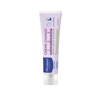 Mustela Bebê Creme Vitaminado Preventivo 1>2>3 - Creme para Assaduras 110g